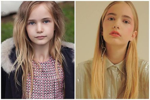 Vỡ mộng với ngoại hình khi lớn của 'mẫu nhí đẹp nhất thế giới'