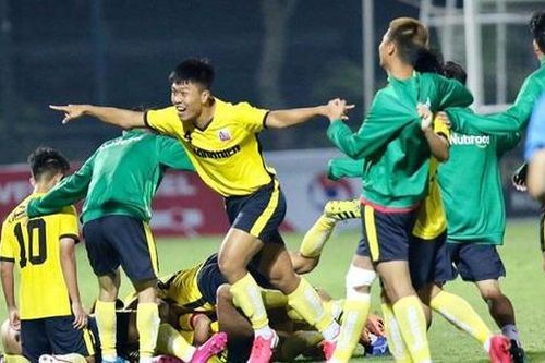 Học viện bóng đá Nutifood vô địch Giải bóng đá U21 Quốc gia