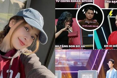 Người chơi show hẹn hò mai mối, cách nói đệm ngoại ngữ... gây xôn xao mạng xã hội năm qua