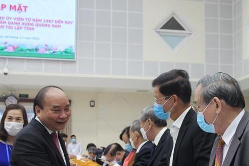 Chủ tịch nước: Cán bộ Quảng Nam cần quyết liệt hơn trong hành động
