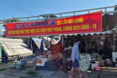 Đà Nẵng thêm chùm ca nhiễm COVID-19 ở chợ đầu mối