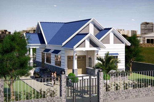 Mẫu biệt thự nhà vườn cấp 4 vừa túi tiền được ưa chuộng xây dựng nhiều