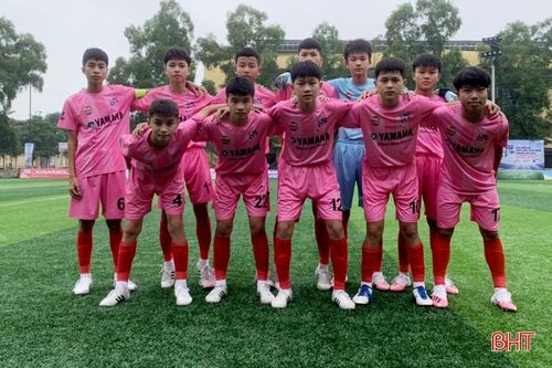 Hà Tĩnh giành quyền vào bán kết Giải U13 toàn quốc 2021