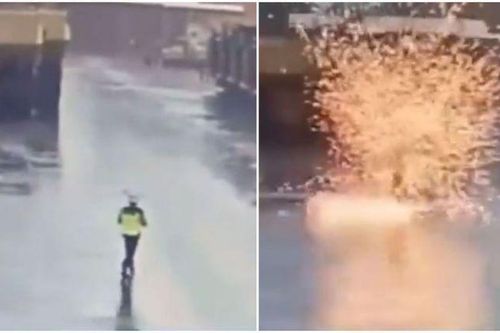 Video người đàn ông sống sót thần kỳ sau khi bị sét đánh trực tiếp dưới mưa