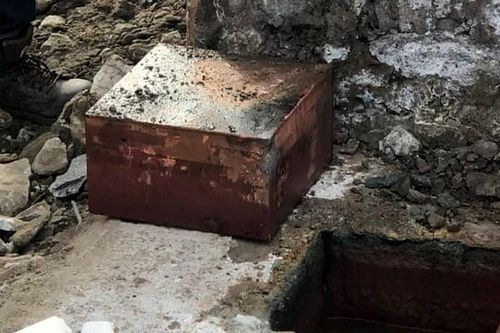 Phát hiện thêm 'chiếc hộp thời gian' từ thế kỷ 19 tại Mỹ