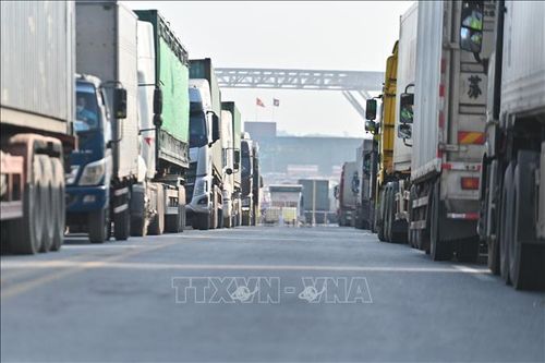 Gỡ nút thắt giao thương tại cửa khẩu biên giới