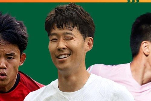 Đội hình hay nhất châu Á 2021: Son Heung-min sánh bước 'Messi Nhật' và