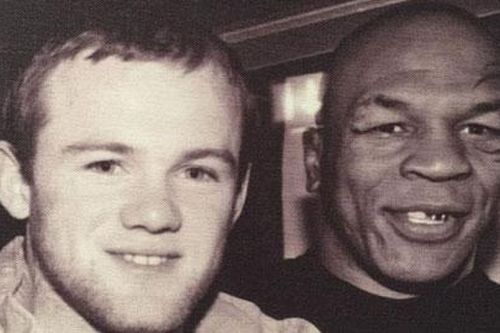 Chuyện về bữa tối đặc biệt giữa Rooney và Tyson
