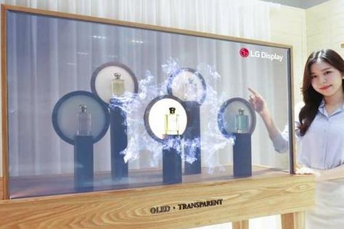 LG giới thiệu loạt Tivi nhìn xuyên thấu