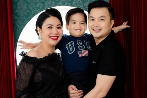 Diễn viên Lê Khánh thông báo đã hạ sinh quý tử thứ 2, Lê Phương và nhiều sao Việt đồng loạt gửi lời chúc