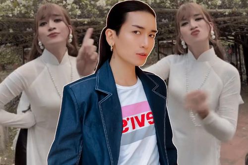 BB Trần hóa cô dâu đầy nền nã trong tà Áo dài, 'lầy lội' bắt trend nhảy nhót cực sung