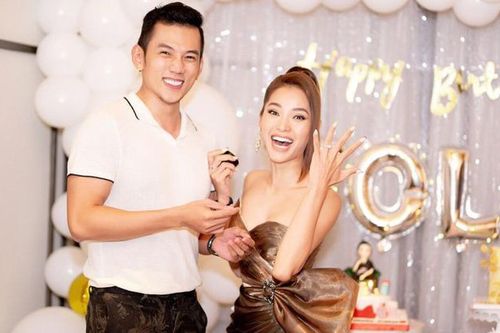 Phương Trinh Jolie bật mí luôn kế hoạch cưới sau màn cầu hôn lãng mạn