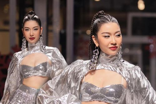 Á hậu Thúy Vân tái xuất sàn diễn, fan phấn khích vì quá đỉnh