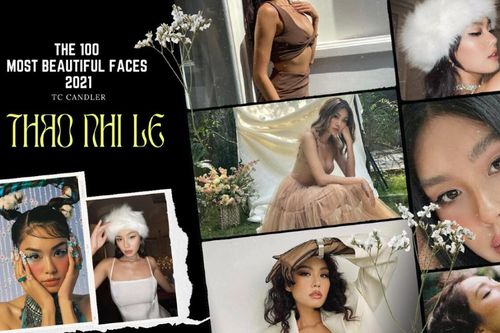 Nhan sắc mỹ nhân Việt lọt top 100 gương mặt đẹp nhất thế giới, vượt cả Selena Gomez