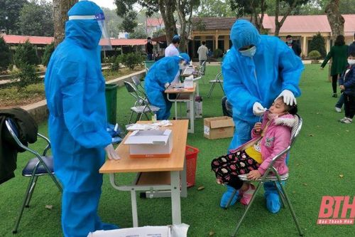 Ngày 28-12, Thanh Hóa ghi nhận 348 bệnh nhân mắc COVID-19