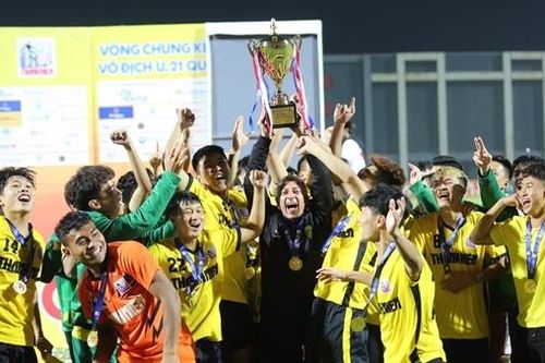 Bế mạc Vòng chung kết giải bóng đá vô địch U21 quốc gia Thanh Niên 2021