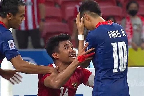 Khiêu khích đối thủ, đội trưởng tuyển Indonesia bị HLV Shin Tae-yong dọa đuổi