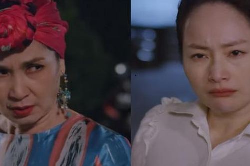 Lan Phương tiết lộ về phân cảnh 'gây sốt' MXH: cô con dâu mượn rượu xả giận với mẹ chồng Lan Hương 'Thương ngày nắng về'