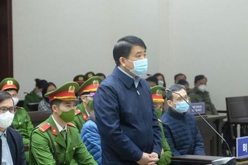 Xét xử vụ can thiệp để Nhật Cường trúng thầu: Bị cáo Nguyễn Đức Chung chối tội