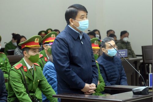 VKS đề nghị phạt ông Nguyễn Đức Chung thêm 3-4 năm tù