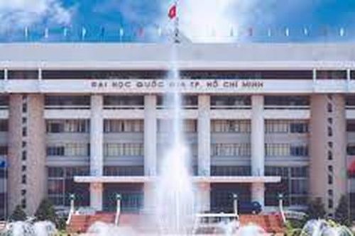 Tặng sách thư viện Đại học Quốc gia TPHCM