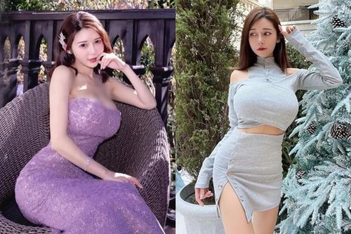 Mỹ nhân hóa thân thành nàng tiên cá khoe vòng 1 'ná thở'
