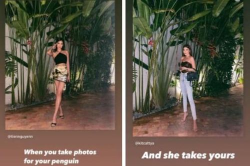 Rich kid Tiên Nguyễn tiết lộ khả năng photoshop 'không phải dạng vừa'