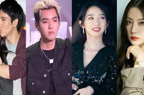 10 sao Hoa ngữ dính bê bối chấn động nhất năm 2021
