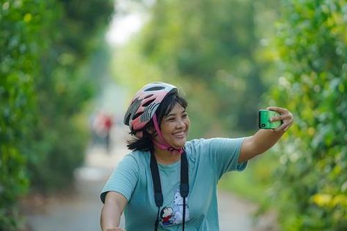 Một ngày vòng quanh vùng đất thép Củ Chi bằng xe đạp