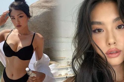 Vẻ nóng bỏng của 'rich kid' Việt lọt top 100 gương mặt đẹp nhất năm 2021
