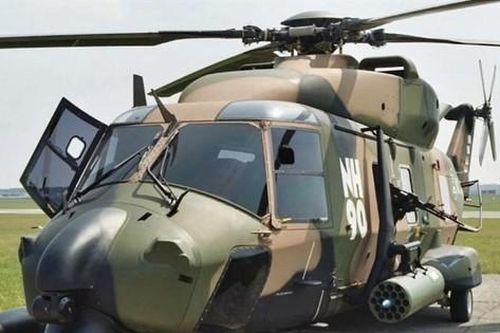 Khám phá 'Sư tử biển' NH90
