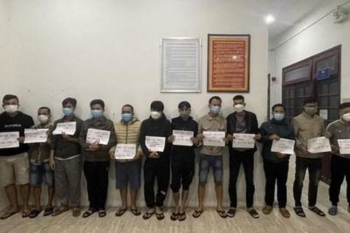 Triệt phá đường dây đánh bạc 50 tỷ đồng ở Quảng Nam