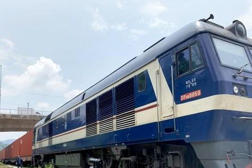 Ùn ứ xuất khẩu đường sắt liên vận với Trung Quốc