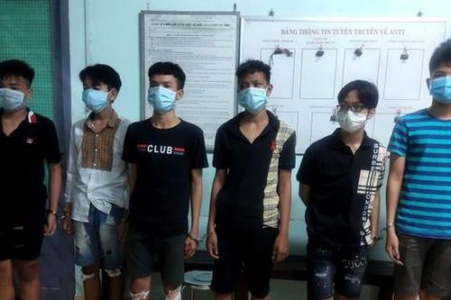 Bắt băng cướp tuổi teen sẵn sàng chống trả khi bị truy đuổi