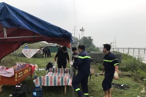 Phát hiện thi thể nam thanh niên trên sông Lam sau 4 ngày mất tích