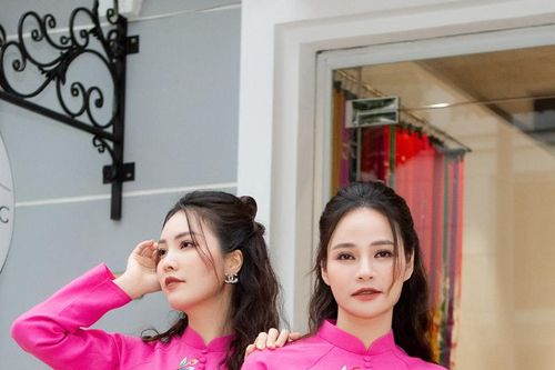 Thụy Vân, Thu Hương VTV được NTK Vũ Thu Trang chọn làm 'nàng thơ'