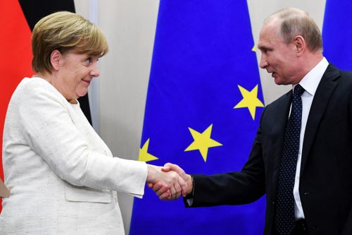 Đức kêu gọi tìm kiếm giải pháp hòa bình cho cuộc khủng hoảng Ukraine