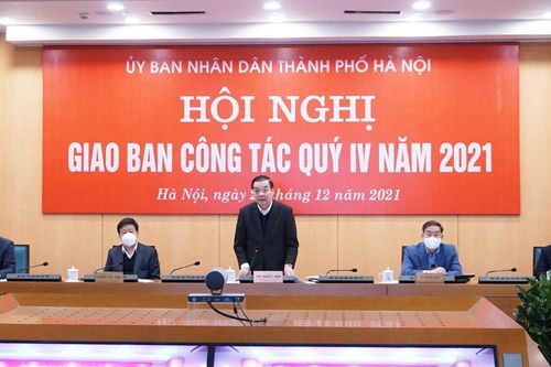 Hà Nội: Công tác phòng, chống dịch COVID-19 là nhiệm vụ trọng tâm hàng đầu