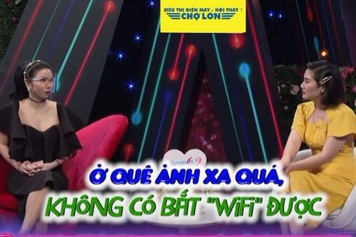 'Đá' bạn trai vì nhà không có Wifi, cô gái khiến Quyền Linh gắt: Kì quá!