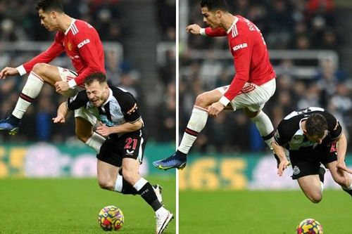 Ronaldo và 3 lần thoát thẻ đỏ tài tình