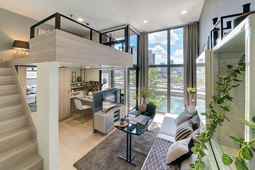 8 mẫu căn hộ chung cư có gác lửng với thiết kế độc đáo đẹp không kém khách sạn