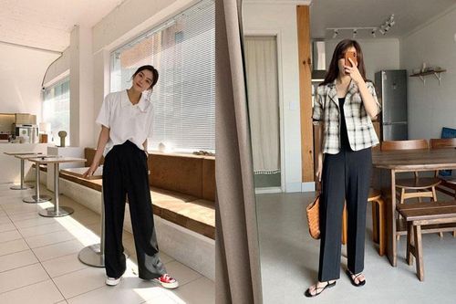 5 loại quần âu đen quen thuộc với chị em công sở, không phải kiểu nào cũng tôn dáng