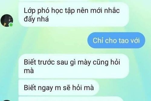 Nam sinh hỏi bài lớp phó học tập giờ kiểm tra online, kết quả nhận được khiến dân tình cười lăn