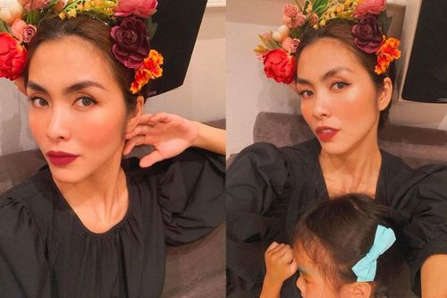 Hà Tăng đã tái xuất mạng xã hội sau 2 tuần 'ở ẩn', nhan sắc bà mẹ 3 con khiến netizen xuýt xoa