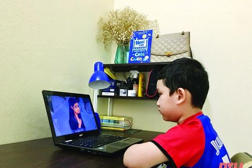 Bảo vệ trẻ em trên không gian mạng
