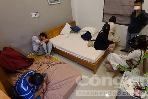 Đột kích khách sạn, phát hiện hàng chục nam nữ thác loạn ma túy