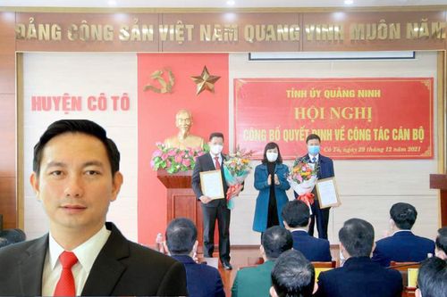 Quảng Ninh: Huyện ủy Cô Tô có tân Bí thư thay ông Lê Hùng Sơn