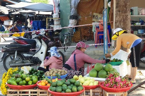 Quảng Nam: 39 tiểu thương ở chợ Tam Kỳ mắc COVID-19