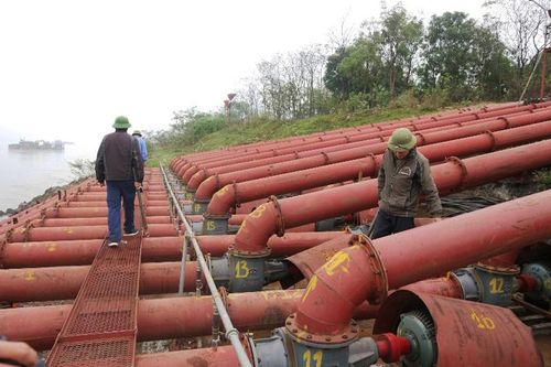 Khẩn trương triển khai các biện pháp tiếp nước hồ thủy điện