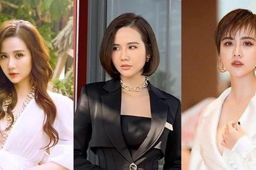 Nhờ gương mặt xinh như búp bê, Huyền Lizzie (Thương Ngày Nắng Về) cân đẹp mọi kiểu tóc